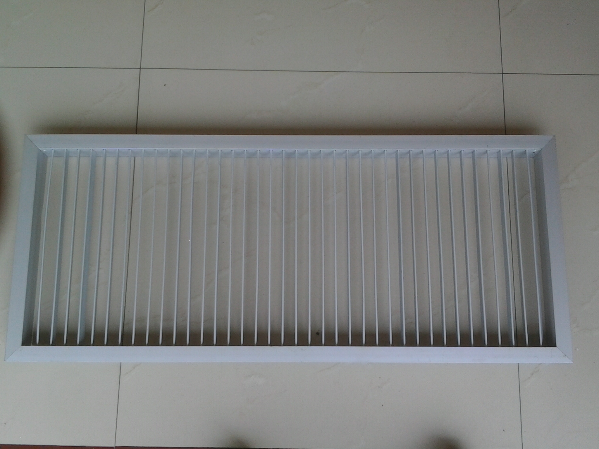 單層格百葉風(fēng)口