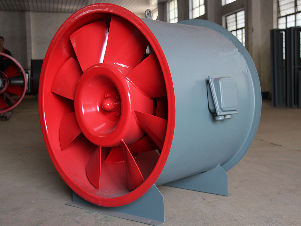 軸流消防排煙風(fēng)機(jī) (1)