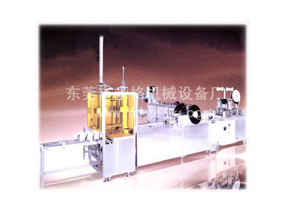 全自動(dòng)外耳帶綁帶包裝機(jī)